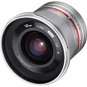 Samyang 12mm f/2.0 NCS CS Silver (M4/3) Lens
