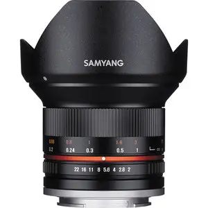 2. Samyang 12mm f/2.0 NCS CS Black (Sony E) Lens thumbnail
