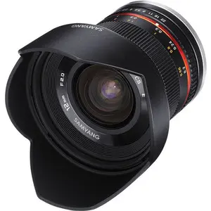 Samyang 12mm f/2.0 NCS CS Black (Fuji X) Lens