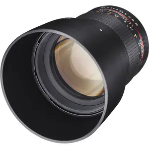 Samyang 85mm f/1.4 Aspherical IF (Fuji X) Lens