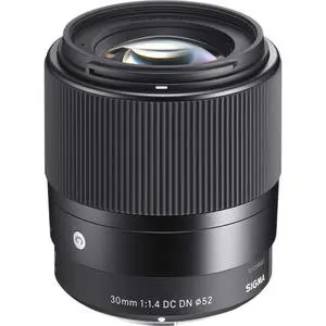 Sigma 30mm F1.4 DC DN | C (Sony E) Lens