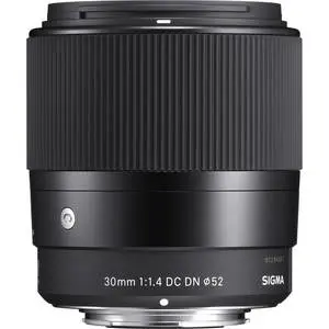 1. Sigma 30mm F1.4 DC DN | C (Sony E) Lens thumbnail