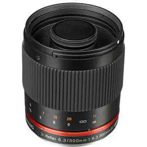 Samyang 300mm f/6.3 Mirror Lens Black (Fuji X) Lens
