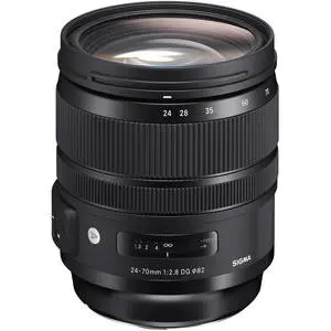 Sigma 24-70mm F2.8 DG OS HSM Art for Canon EF Mount Lens