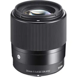 Sigma 30mm F1.4 DC DN | C (M43) Lens