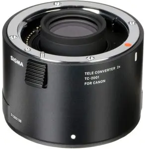 3. Sigma Tele Converter TC-2001 (Canon) Lens thumbnail