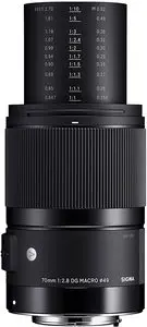 6. Sigma 70mm F2.8 DG | Art (Canon) Lens thumbnail