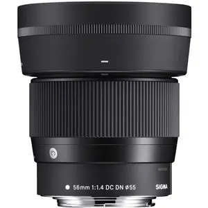 Sigma 56mm F1.4 DC DN | Contemporary (Canon EF-M) Lens