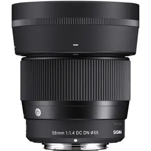 1. Sigma 56mm F1.4 DC DN | Contemporary (Canon EF-M) Lens thumbnail