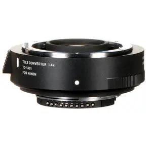 1. Sigma Tele Converter TC-1401 (Nikon) Lens thumbnail