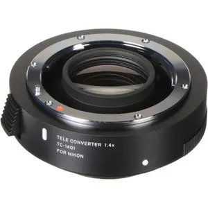 4. Sigma Tele Converter TC-1401 (Nikon) Lens thumbnail