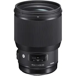 2. Sigma 85mm F1.4 DG HSM | Art (Nikon) Lens thumbnail