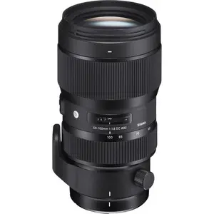 Sigma 50-100mm F1.8 DC HSM | Art (Canon) Lens