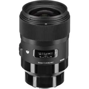 Sigma 35mm F1.4 DG HSM (Sony-E) Lens