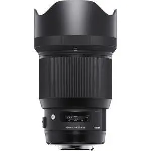 Sigma 85mm F1.4 DG HSM | Art (Canon) Lens