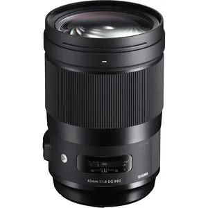 Sigma 40mm F1.4 DG HSM | Art (Leica L) Lens