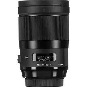 1. Sigma 40mm F1.4 DG HSM | Art (Leica L) Lens thumbnail