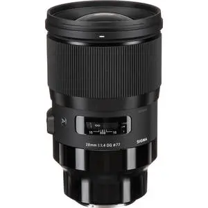 Sigma 28mm F1.4 DG HSM | Art (Sony E) Lens