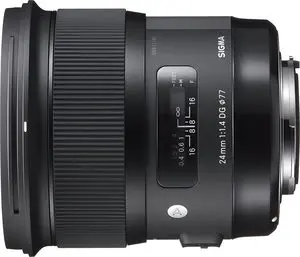 1. Sigma 24mm F1.4 DG HSM | A (Nikon) Lens thumbnail