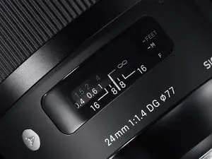 3. Sigma 24mm F1.4 DG HSM | A (Nikon) Lens thumbnail