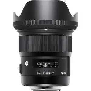 Sigma 24mm F1.4 DG HSM | A (Canon) Lens