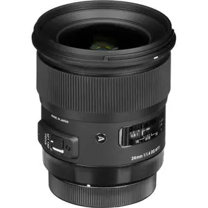 4. Sigma 24mm F1.4 DG HSM | A (Canon) Lens thumbnail
