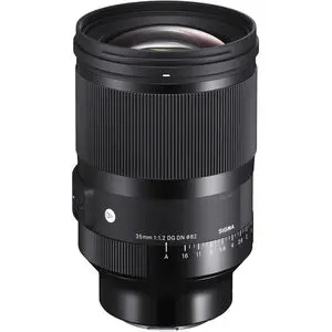 Sigma 35mm F1.2 DG DN Art (Sony E) Lens