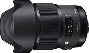 Sigma 20mm F1.4 DG HSM | A (Nikon) Lens