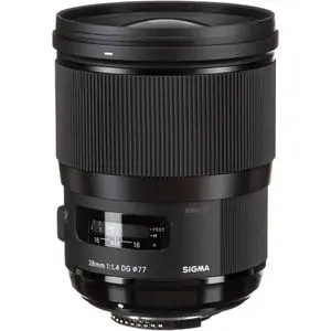 Sigma 28mm F1.4 DG HSM | Art (Nikon) Lens