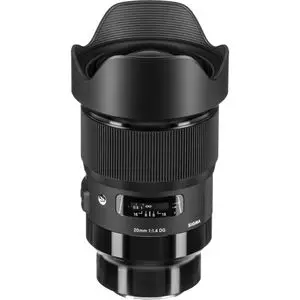 Sigma 20mm F1.4 DG HSM | A (Sony-E) Lens