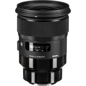 Sigma 24mm F1.4 DG HSM | A (Sony-E) Lens