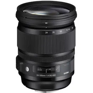 1. Sigma 24-105mm f/4 DG OS HSM Art (Nikon) Lens thumbnail
