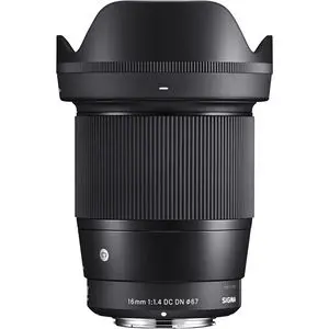 2. Sigma 16mm F1.4 DC DN|Contemporary (Sony E) Lens thumbnail
