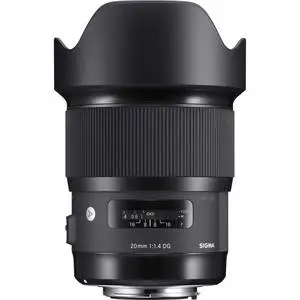 Sigma 20mm F1.4 DG HSM | A (Canon) Lens