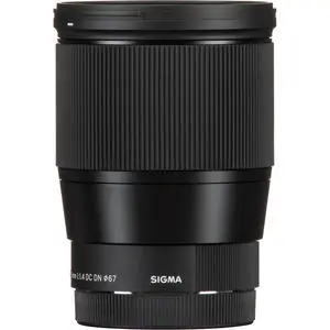 1. Sigma 16mm F1.4 DC DN|Contemporary (Canon EF-M) Lens thumbnail
