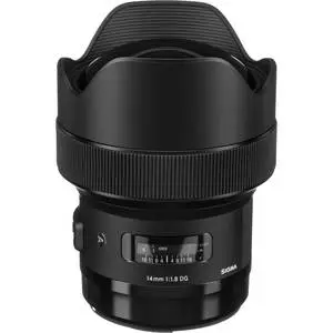 Sigma 14mm F1.8 DG HSM | Art (Canon) Lens