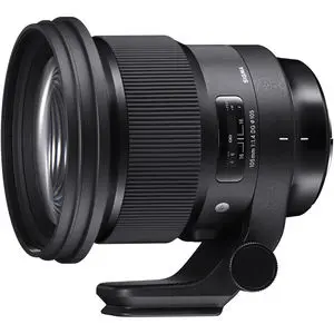 Sigma 105mm F1.4 DG HSM | Art (Nikon) Lens
