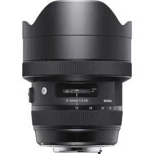 Sigma 12-24mm F4 DG HSM for Nikon F Mount Lens