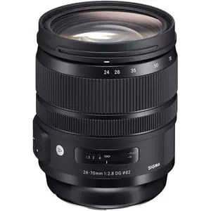 Sigma 24-70mm F2.8 DG OS HSM Art for Nikon F Mount Lens