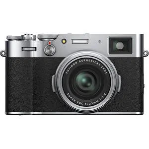 Fujifilm FinePix X100V Silver Camera