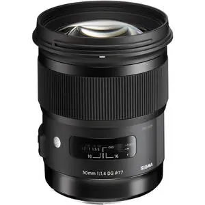 Sigma 50mm F1.4 DG HSM Art 50 mm f/1.4 for Nikon