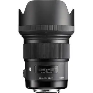 2. Sigma 50mm F1.4 DG HSM Art 50 mm f/1.4 for Nikon thumbnail
