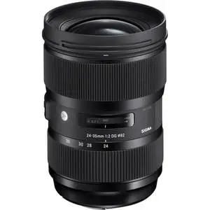 1. Sigma 24-35mm f/2 DG HSM Art 24-35 F2 A for Nikon thumbnail
