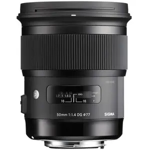 1. Sigma 50mm F1.4 DG HSM Art 50 mm f/1.4 for Canon thumbnail