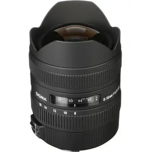 Sigma 8-16mm 8-16 mm f/4.5/F4.5-5.6 DC HSM for Canon