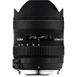 1. Sigma 8-16mm 8-16 mm f/4.5/F4.5-5.6 DC HSM for Canon thumbnail
