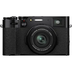 Fujifilm FinePix X100V Black Camera