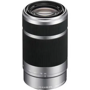 Sony E 55-210mm F4.5-6.3 OSS (Silver) Lens