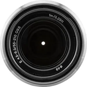 4. Sony E 55-210mm F4.5-6.3 OSS (Silver) Lens thumbnail