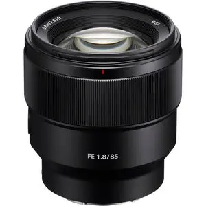 Sony FE 85mm F1.8 F/1.8 SEL85F18 E-Mount Full Frame Lens